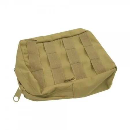 TASCA UTILITY SOFTAIR MOLLE MEDIUM VERTICALE TAN RP-6550-T