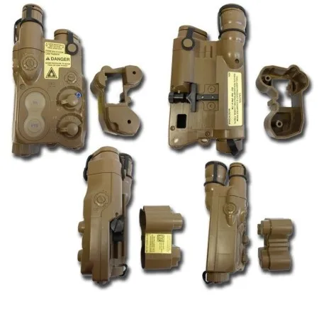 ROYAL AN/PEQ BATTERY HOLDER TAN BA27T