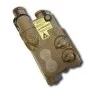 ROYAL AN/PEQ BATTERY HOLDER TAN BA27T