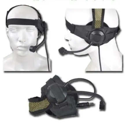ement Bowman SELEX TASC1 tactical headset EX028 for airsoft radio communication