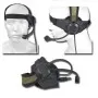 Cuffia tattica softair Element Bowman SELEX TASC1 EX028 con microfono
