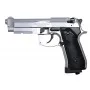 PISTOLA SOFTAIR CO2 BLOW BACK METAL SLIDER SILVER CO 190S HFC