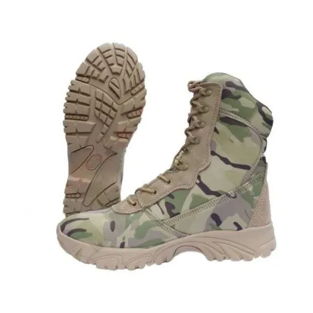 ROYAL PLUS MILITARY BOOTS MULTICAM SIZE 45EU RP-BCM-45