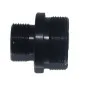 SILENCER ADAPTER FOR SPRING-SHAPED WELL MB01-MB04-MB05