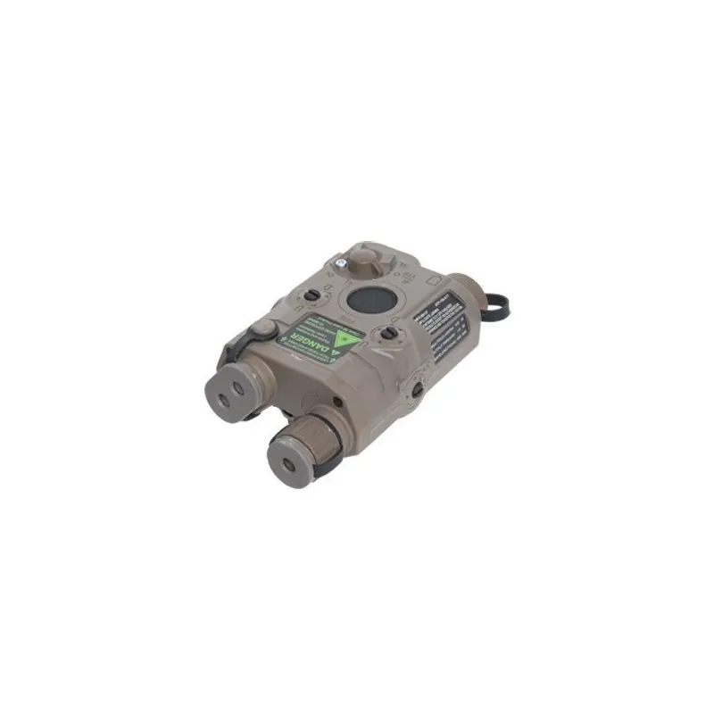 WOSPORT DUMMY PEQ15 BATTERY BOX TAN BA26T