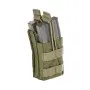 M4 OPEN SPLIT POUCH DEFCON 5 D5-M4OS OD