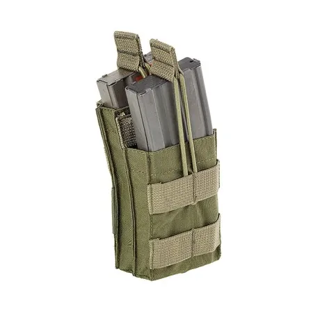 M4 OPEN SPLIT POUCH DEFCON 5 D5-M4OS OD