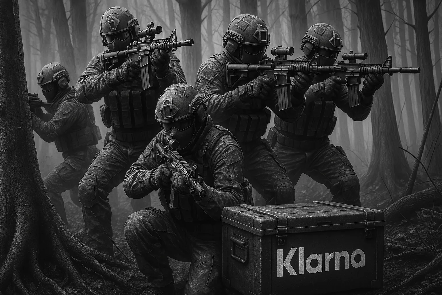 Klarna è arrivata nel nostro arsenale.